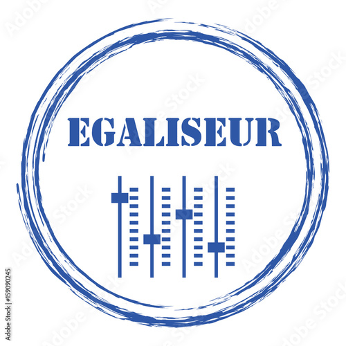 Logo égaliseur.