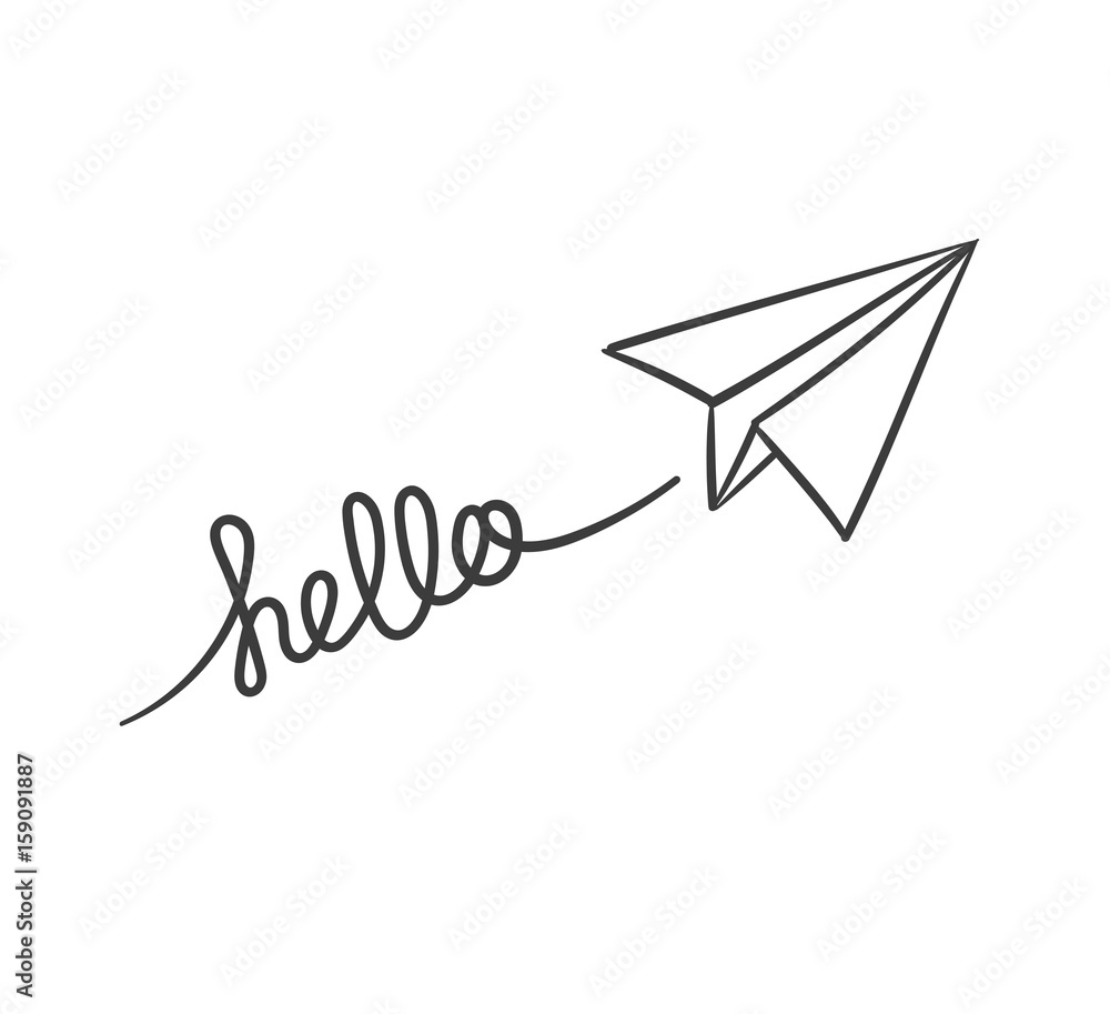 Hello Papierflieger Hello Papierflieger