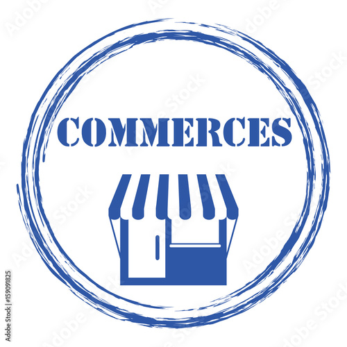 Logo commerces.