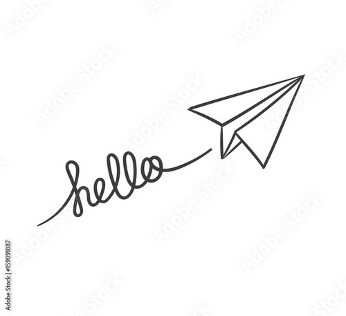 Hello Papierflieger