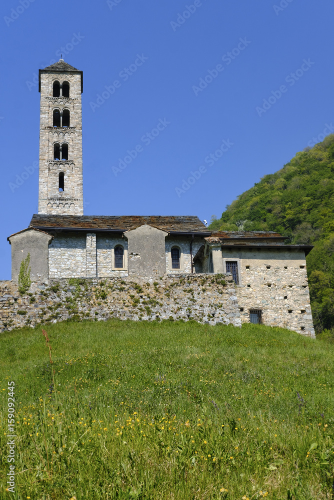 Lasnigo (Lombardy, Italy): Sant'Alessandro church
