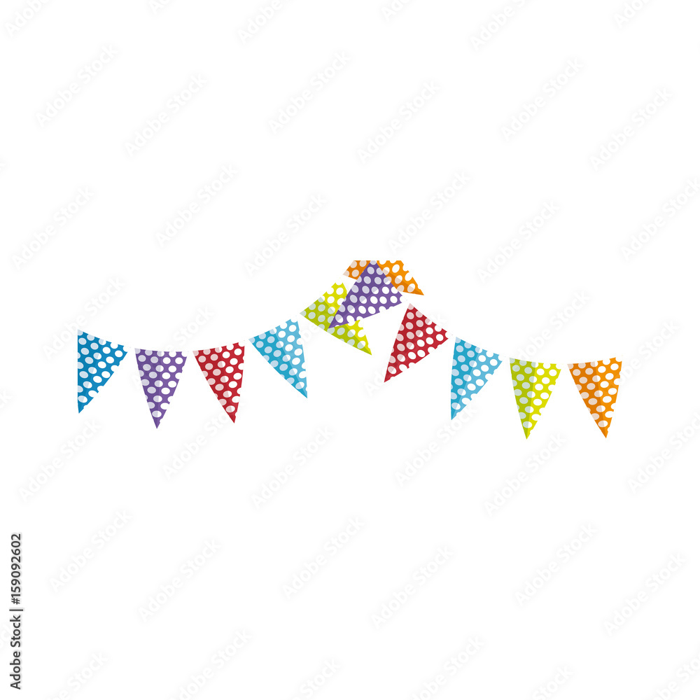 Obraz premium pennats icon over white background vector illustration
