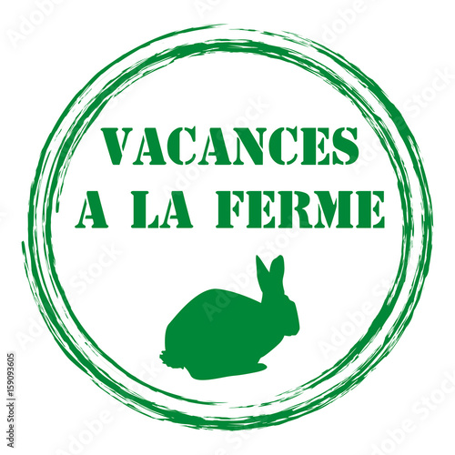 Logo vacances à la ferme.