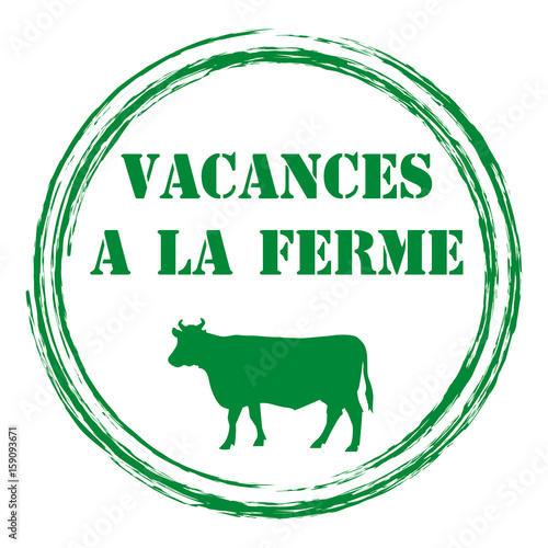 Logo vacances à la ferme.