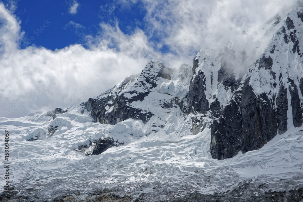 Huaraz Punta Union Mountain