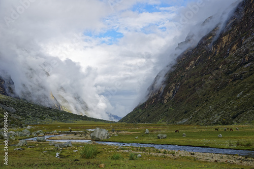 Huaraz Mountains