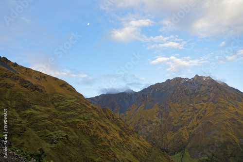 Salkantay Mountains Peru