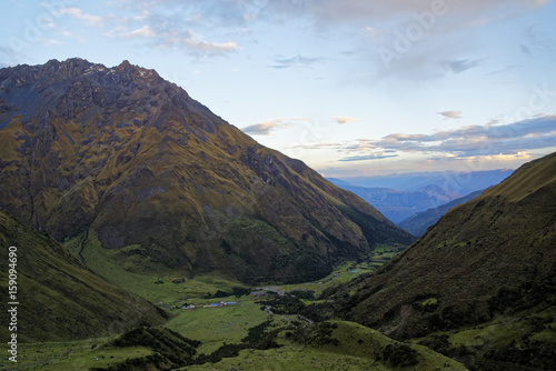 Salkantay Mountains Peru