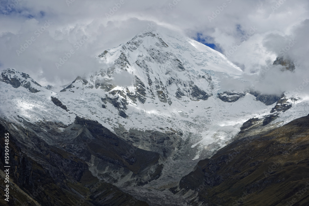 Salkantay Mountains Peru