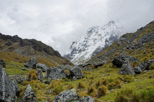 Salkantay Mountains Peru © Peto