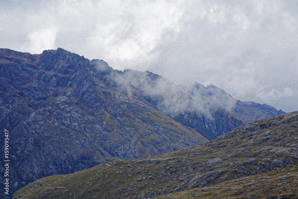 Fototapeta premium Lake 69 Trekking