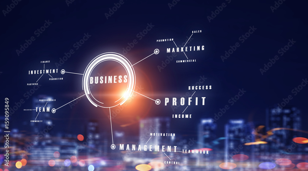 Connection business and communication technology Connection business and communication technology