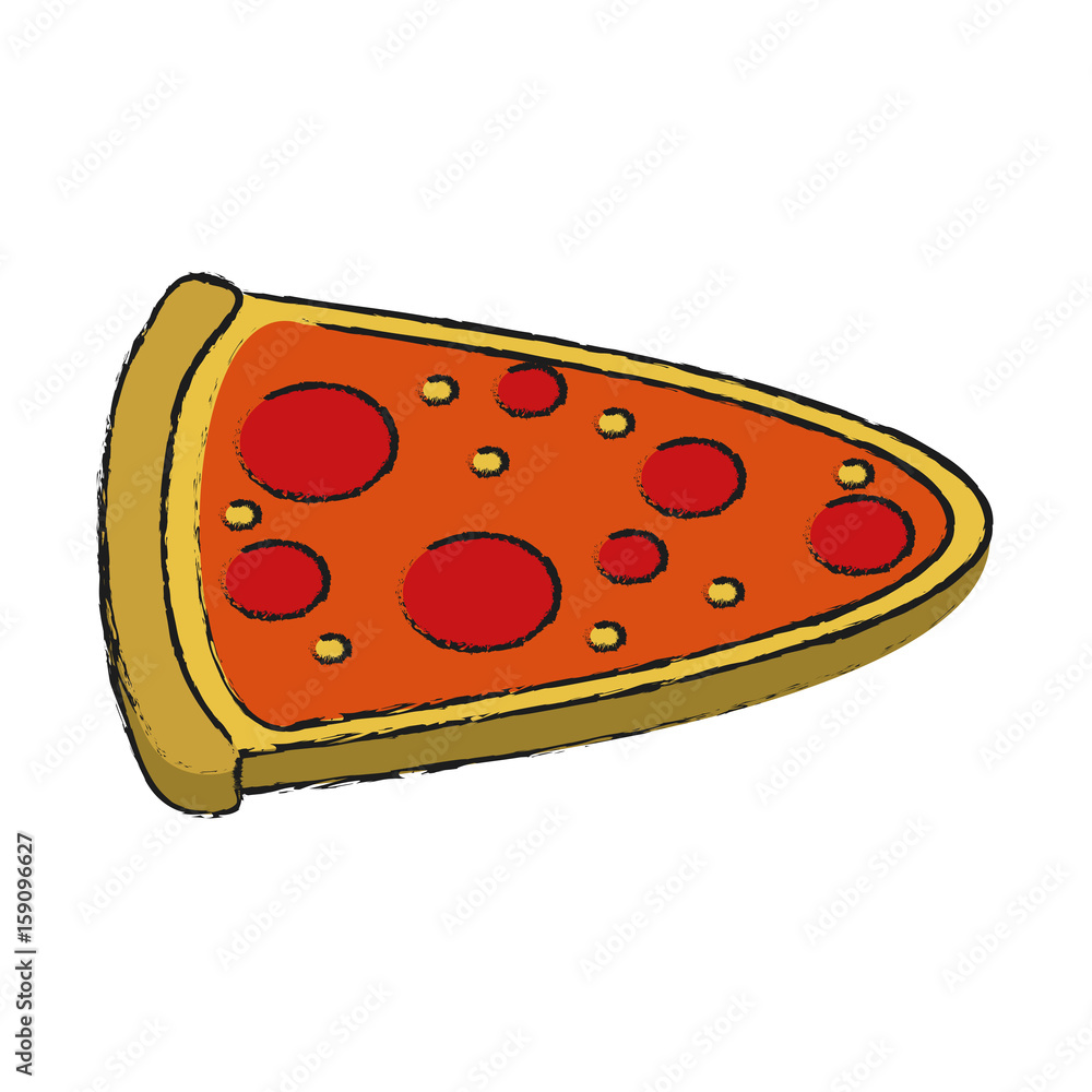 pizza draw illustration icon vector design graphic pizza draw illustration icon vector design graphic