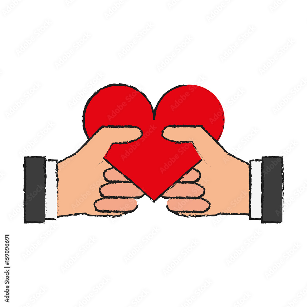 heart draw illustration icon vector design graphic heart draw illustration icon vector design graphic