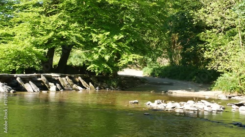 Tar Steps, Ancient Bridge, Exmoor
