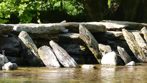 Tar Steps, Ancient Bridge, Exmoor