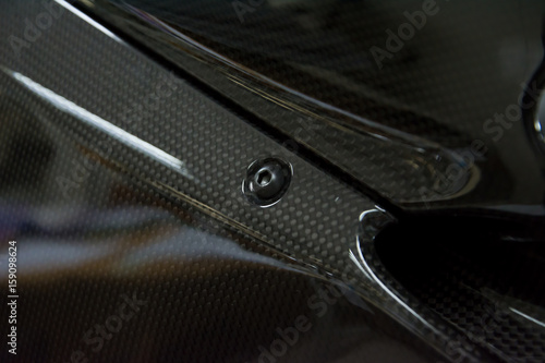 Carbon fiber composite raw material background photo