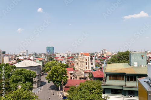 Downtown Hanoi, Vietnam