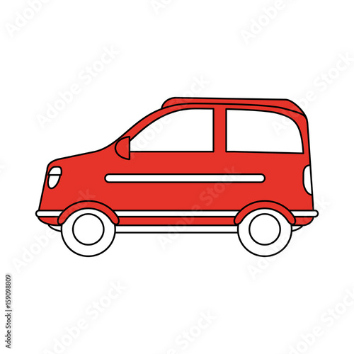 car flat illustration vector design graphic icon