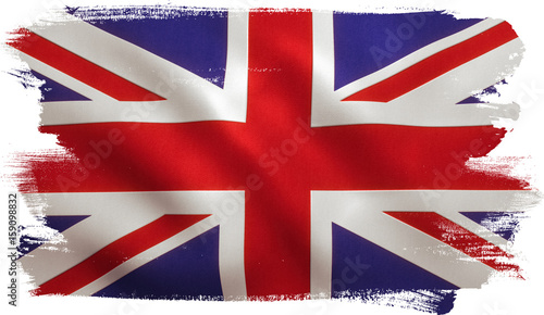 Canvas Print British Flag UK