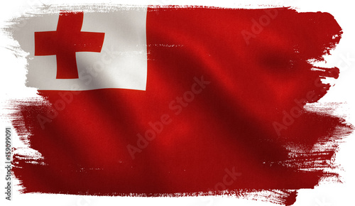 Tonga Flag photo