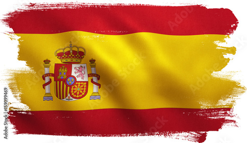 Photography Spain Flag