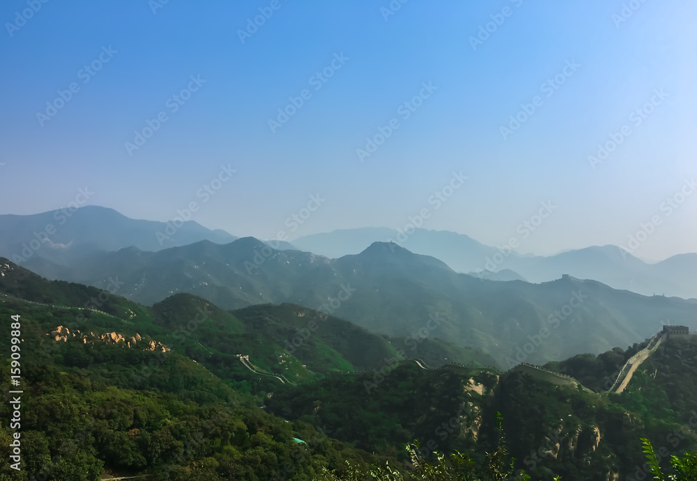 Obraz premium great wall of china Badaling section