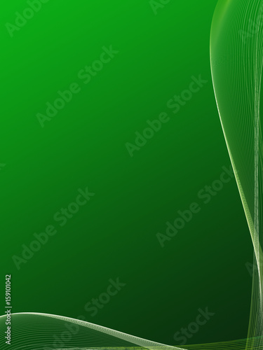 Beautiful dynamic flame wave abstract background