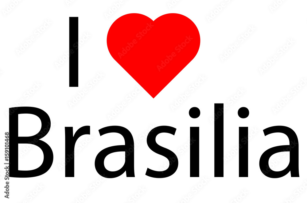 I love Brasilia