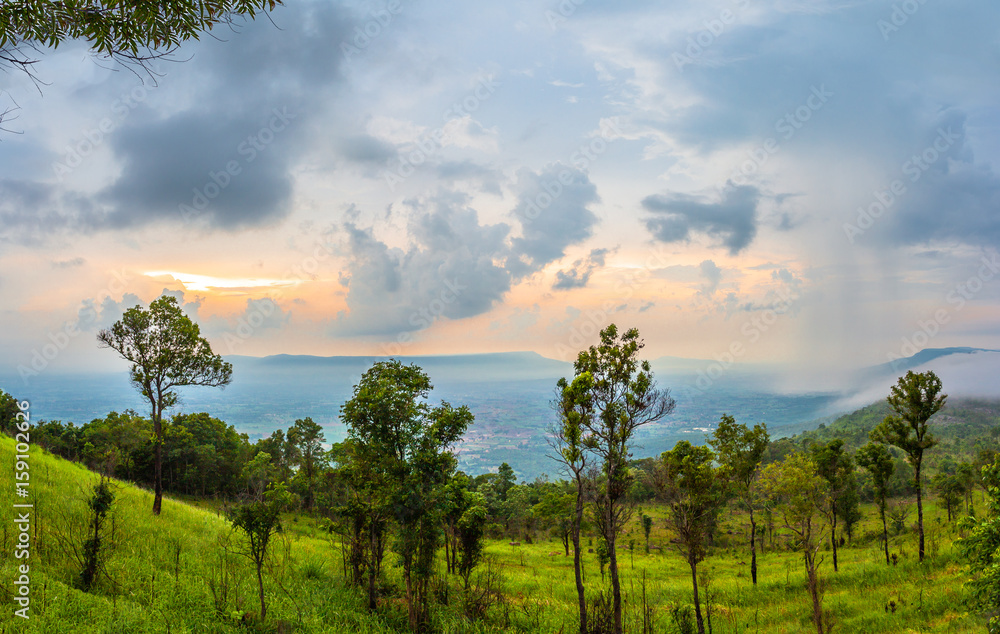 Fototapeta premium Mor Hin Khao national park