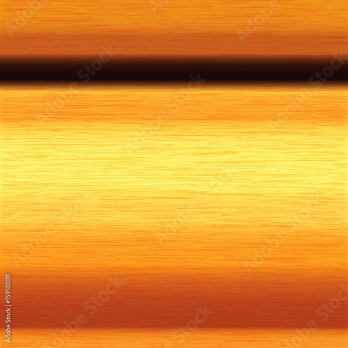brushed gold surface