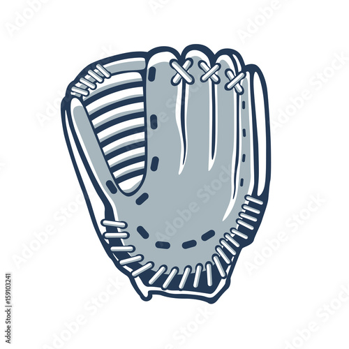 Vector Set Of Baseball Badge Logo
