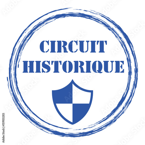 Logo circuit historique.