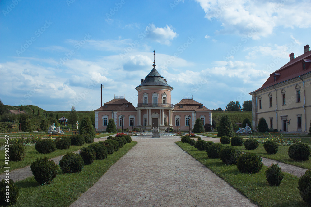 beautiful view at the castle zolochev Ukraine Europe beautiful view at the castle zolochev Ukraine Europe