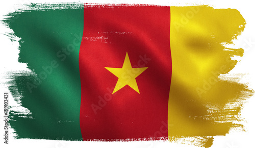 Cameroon Flag photo
