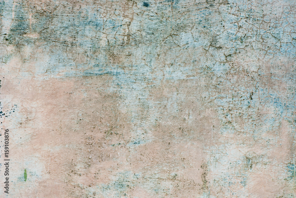 weathered painted wall background