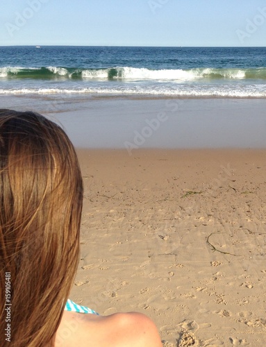 Girl at the beach