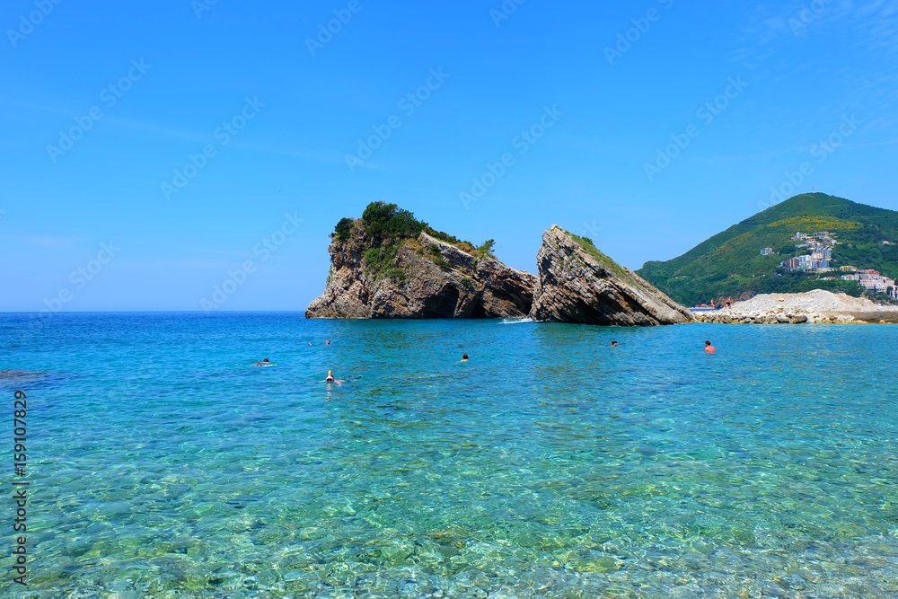 Fototapeta premium Sea Landscape, Montenegro