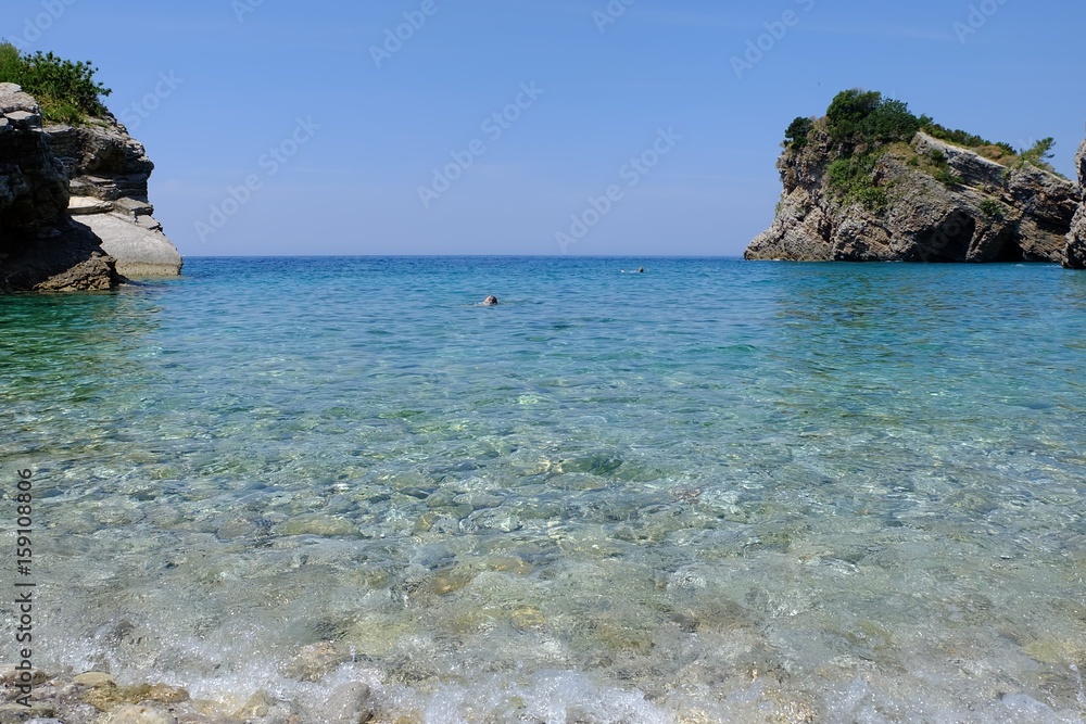 Fototapeta premium Sea Landscape, Montenegro