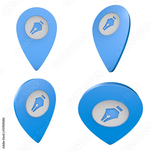 Free Download Pinezka GPS lokalizacja na mapie 3D z ikoną - GFXLoad