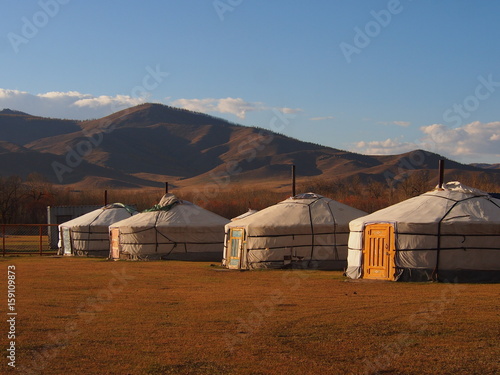 Traditional Mongolian Gers
