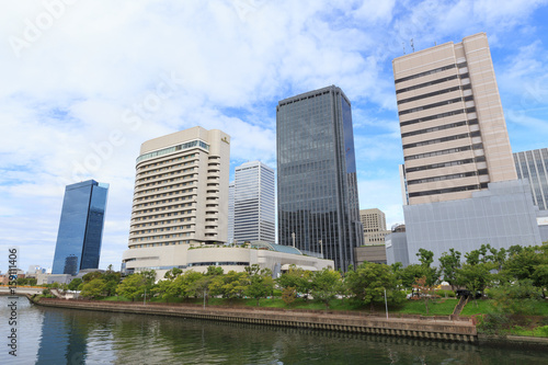 大阪ビジネスパーク -超高層ビル群-