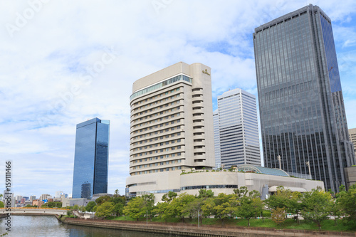 大阪ビジネスパーク -超高層ビル群- © photojapan