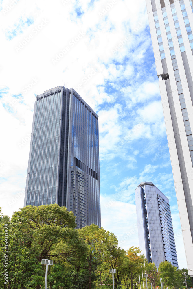 大阪ビジネスパーク -都市風景-