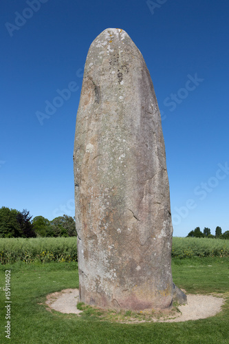 Menhir du champ Dolent - Dol de Bretagne photo