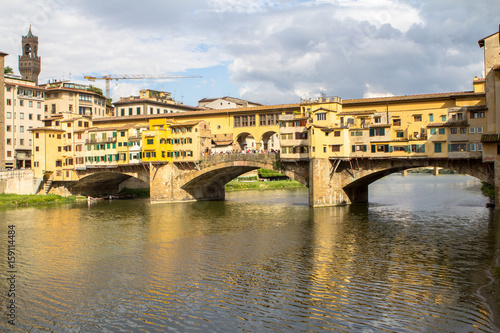 Ponte Vecchio in Florence, Italy. © robertdering