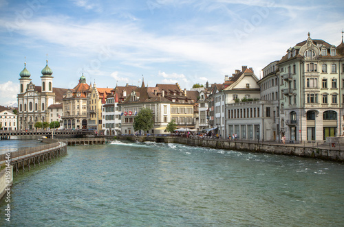 Old town of Lucerne, Switzerland