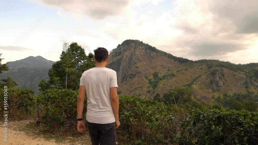 Successful teenage boy trekking in mountains, super slow motion 240fps
Successful teenage boy trekking in mountains, super slow motion 240fps