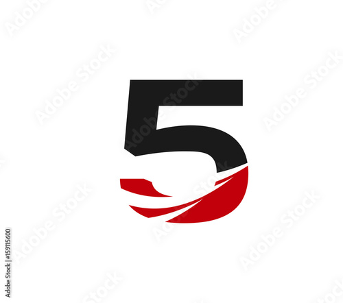 Free Download Abstract icons for number 5 logo
 - GFXLoad