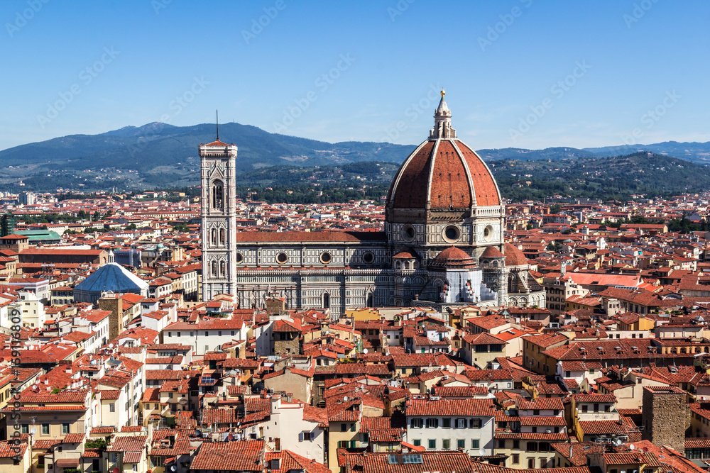 Italien Florenz Cathedral Maria del Fiore
